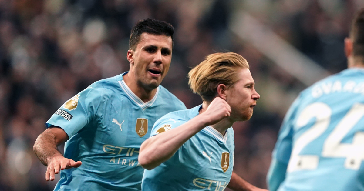 De Bruyne, winning return to City