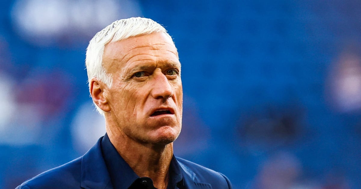 Deschamps arrives in Lyon!