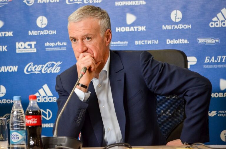 Deschamps' big rant