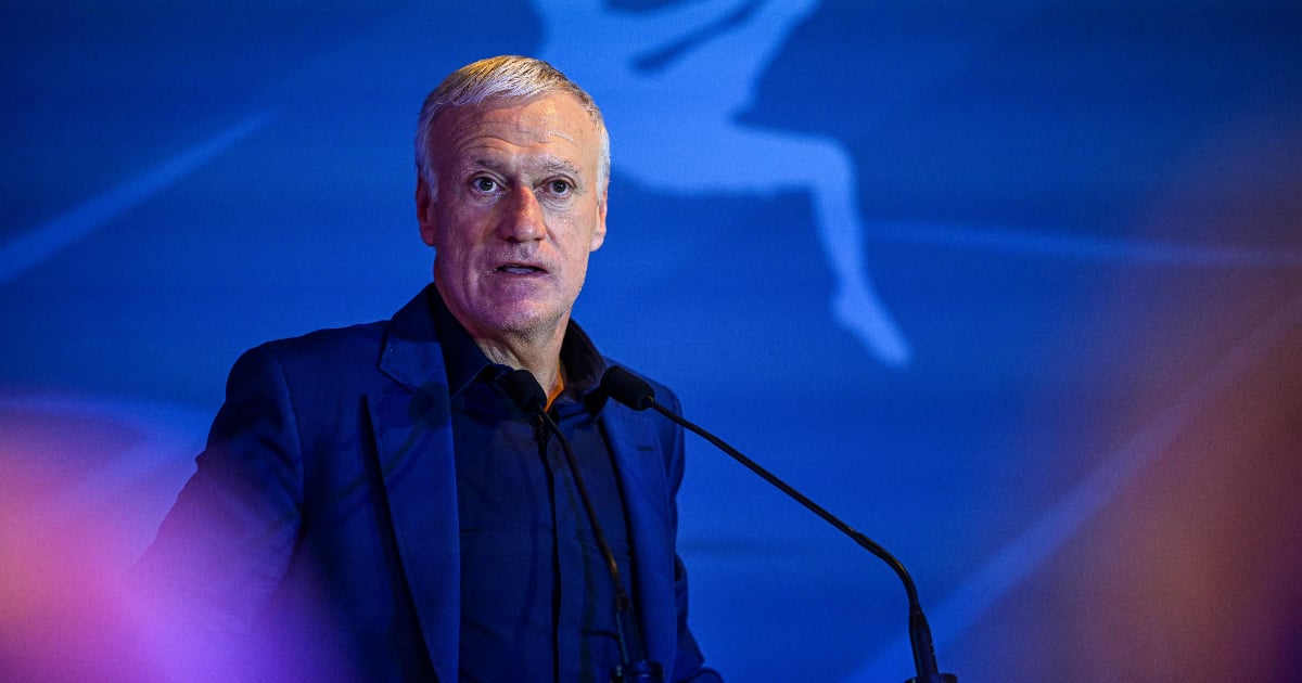 Deschamps, his little sentence that will not please Marseille