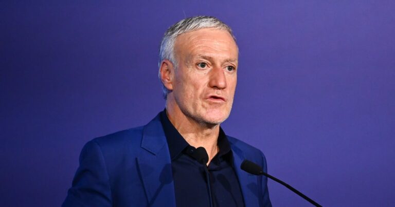 Deschamps, the immense sadness