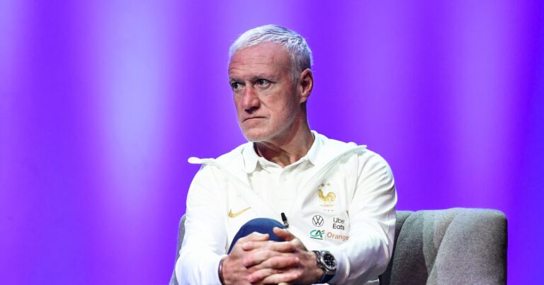 Deschamps, the prediction that stings