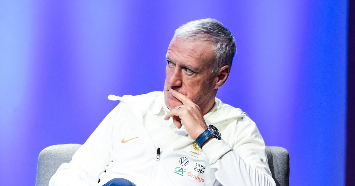 Deschamps, the sad message