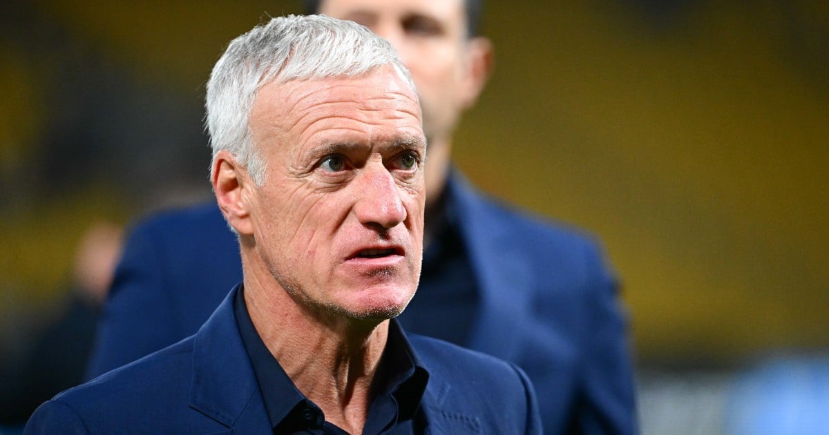 Didier Deschamps in turn flies to the aid of Mike Maignan