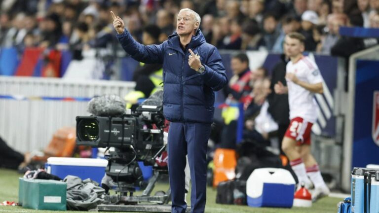 Didier Deschamps jokes about the absence of Lyonnais in the French team