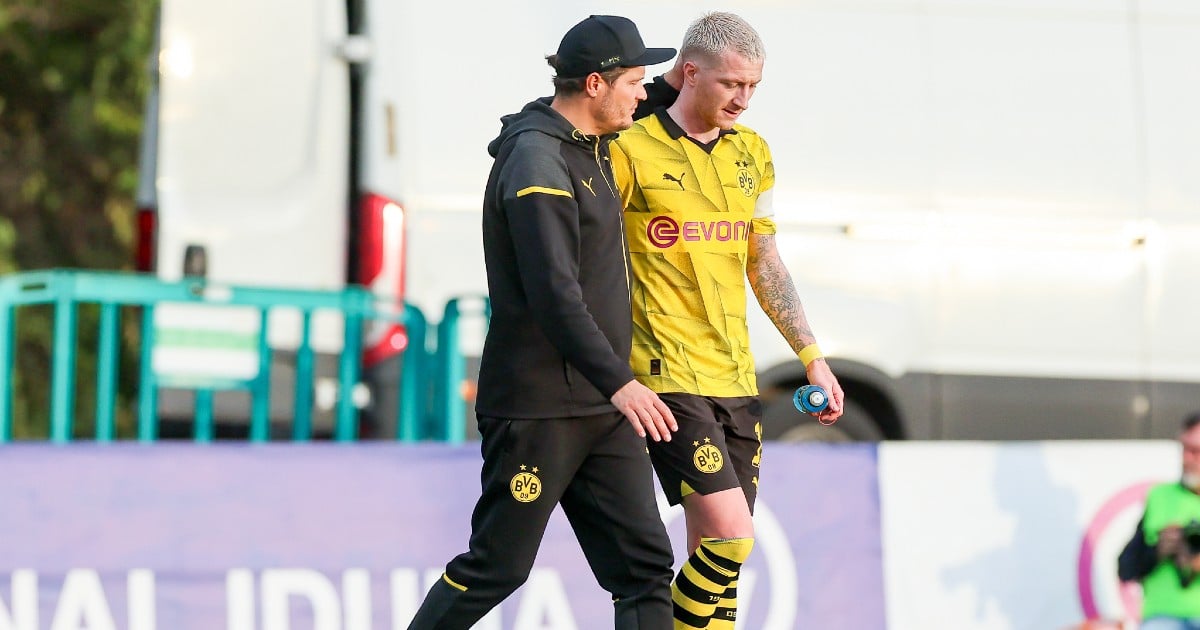 Dortmund: a putsch attempt, Reus denies outright