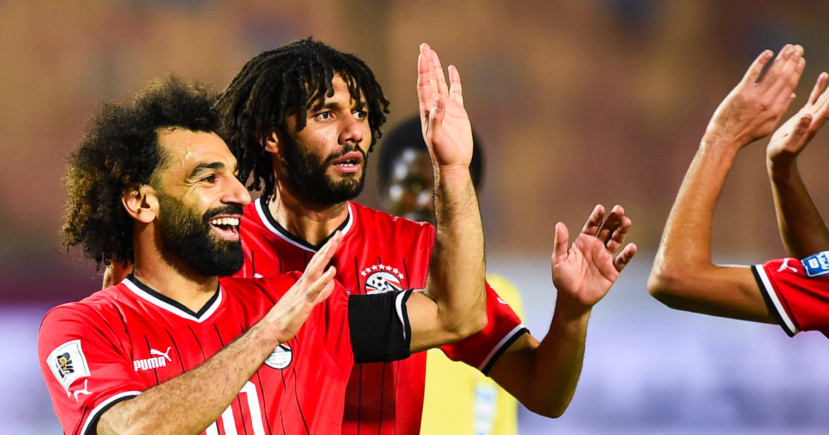 Egypt-Ghana live: Salah targeted