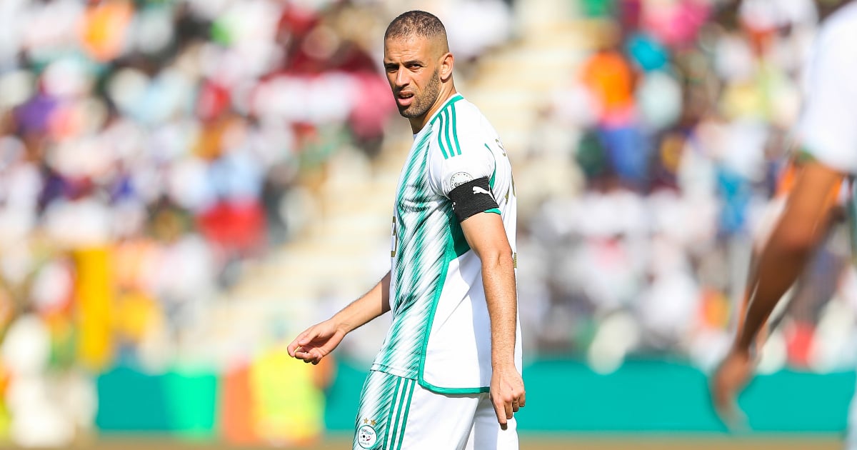 End clap for Slimani