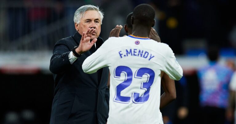 Ferland Mendy, Ancelotti's incredible compliment