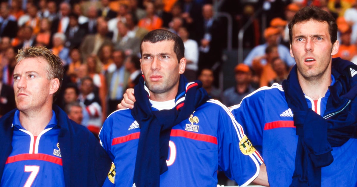 France 98, a problem with Zidane?