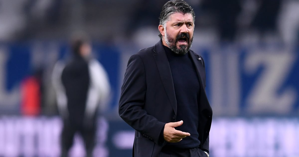 Gattuso cites his reference coach