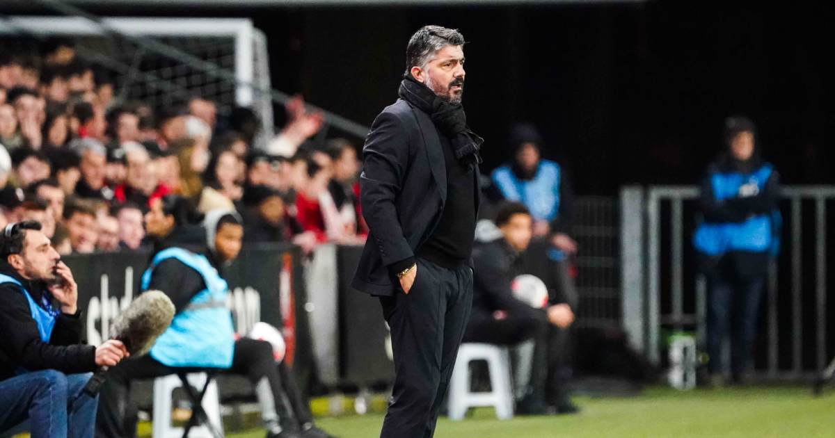 Gattuso, the great sadness