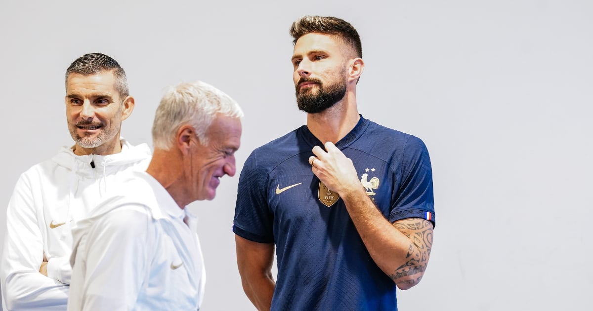 Giroud, Deschamps’ killer little phrase