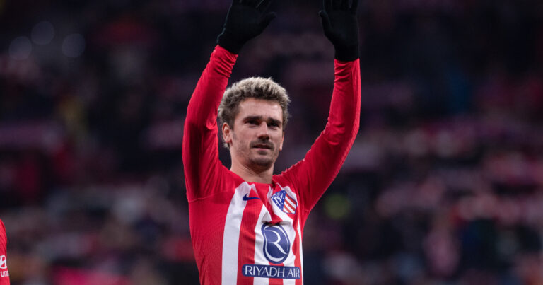 Griezmann, nice tribute in sight