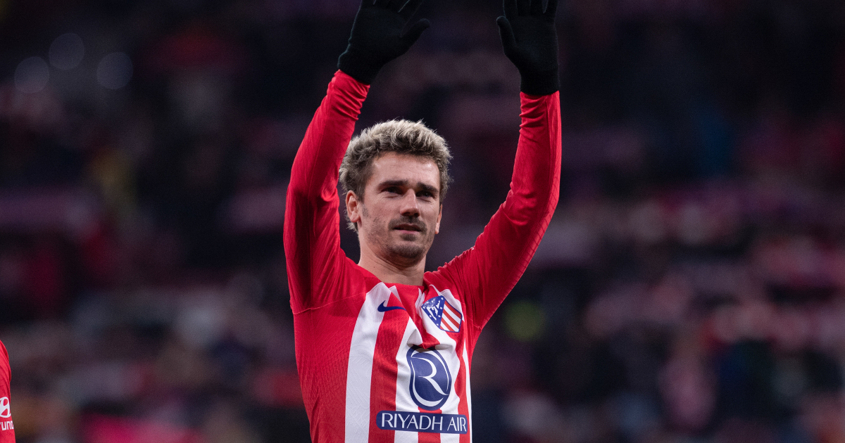 Griezmann still decisive with Atlético