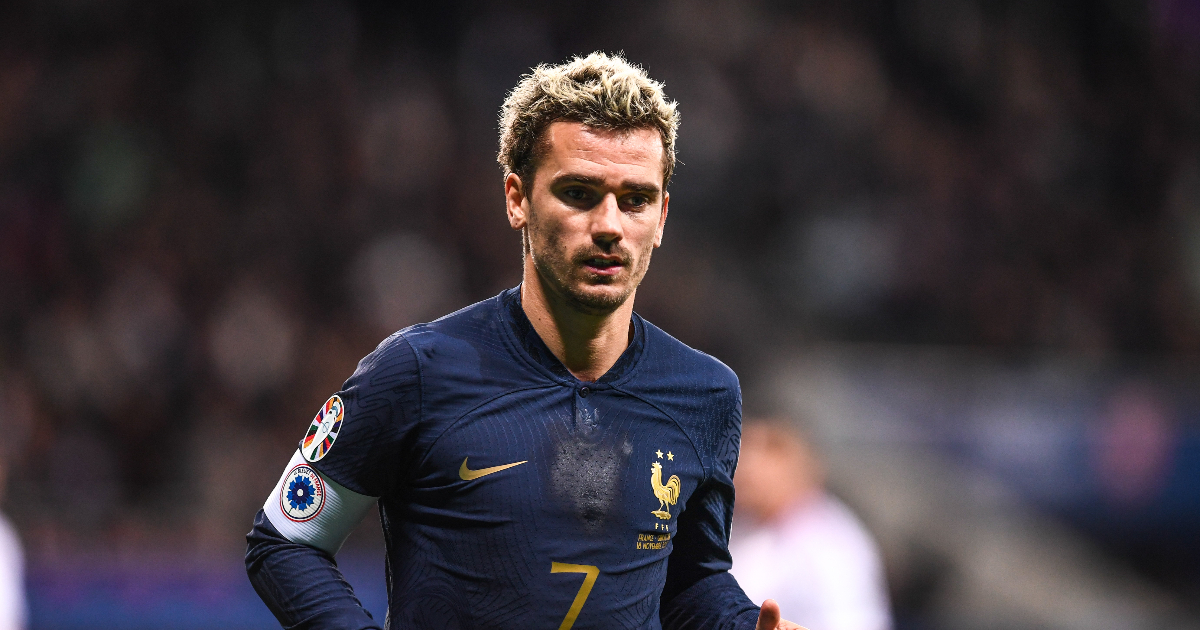 Griezmann, the shattering announcement about his future in Blue