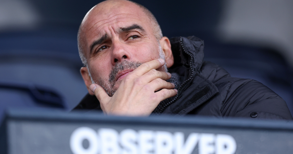 Guardiola mocks Manchester United