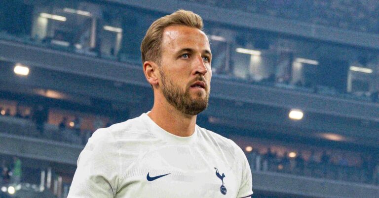 Harry Kane is ready to change sports!