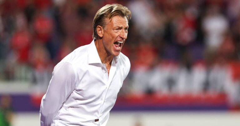 Hervé Renard's shattering announcement