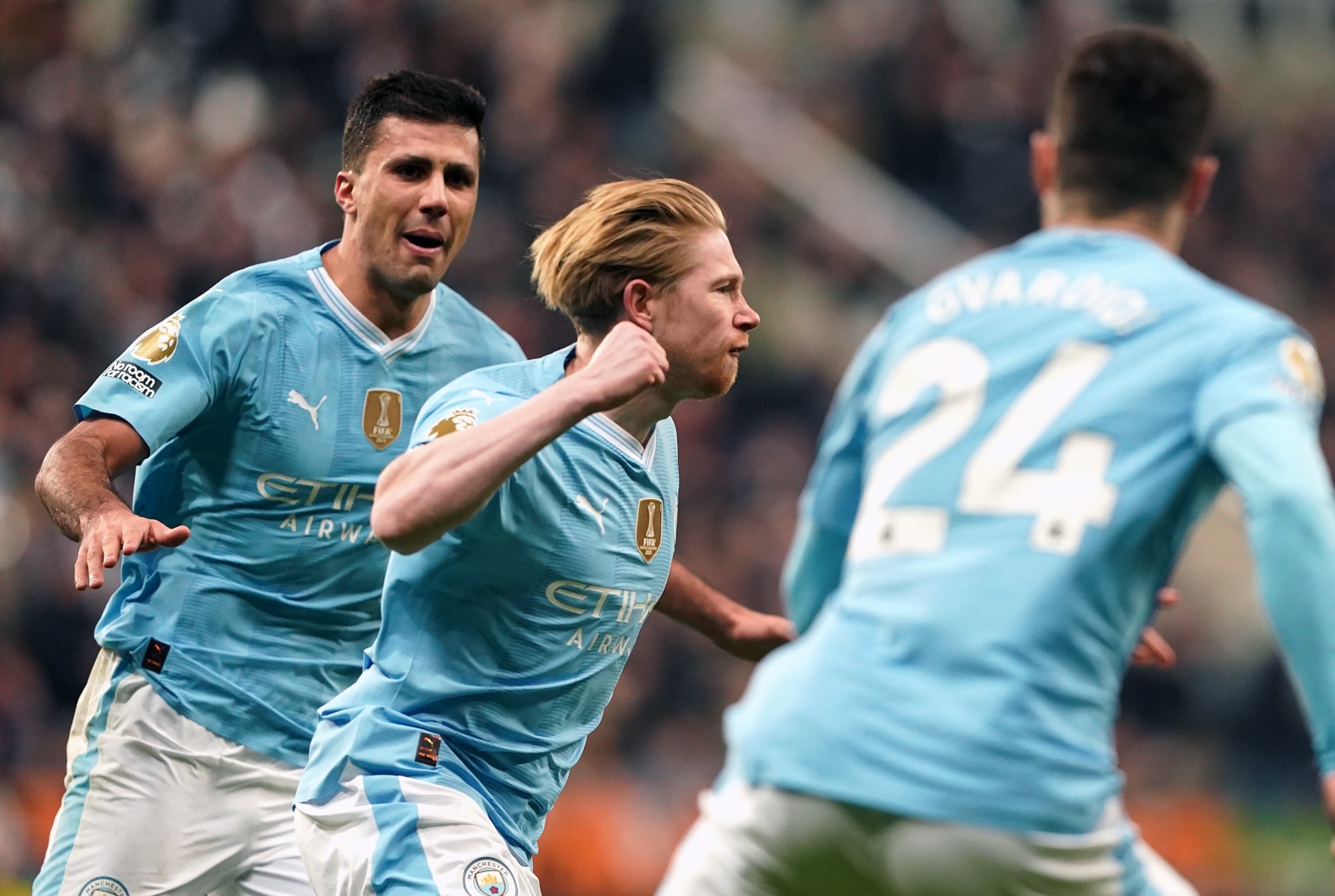 “I missed it”, De Bruyne savors