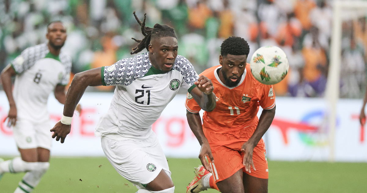 Ivory Coast Defeated By Nigeria!