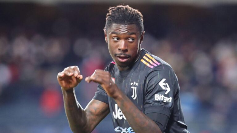 Juventus: Moise Kean, dynamiter of the end of the winter transfer window?