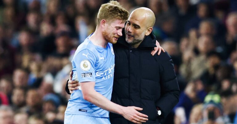 Kevin de Bruyne, the unlikely destination