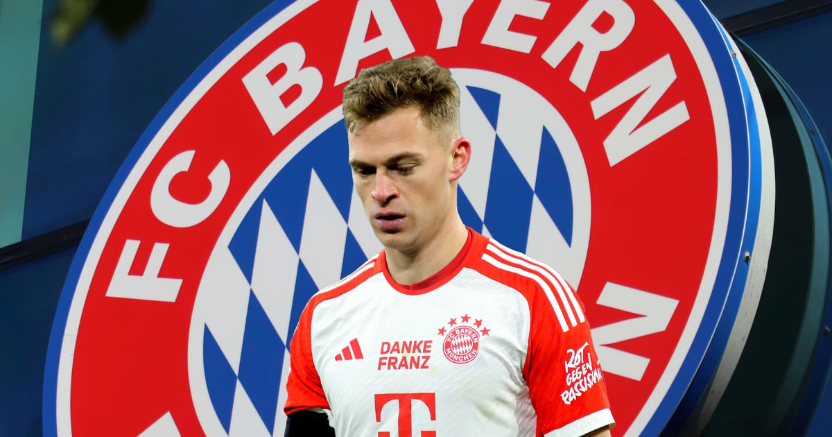 Kimmich to PSG? Bayern are having fun