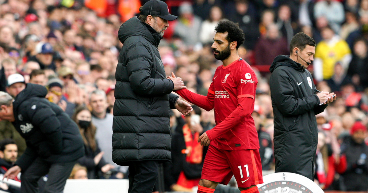 Klopp: “Salah?  I don’t wish him good luck”