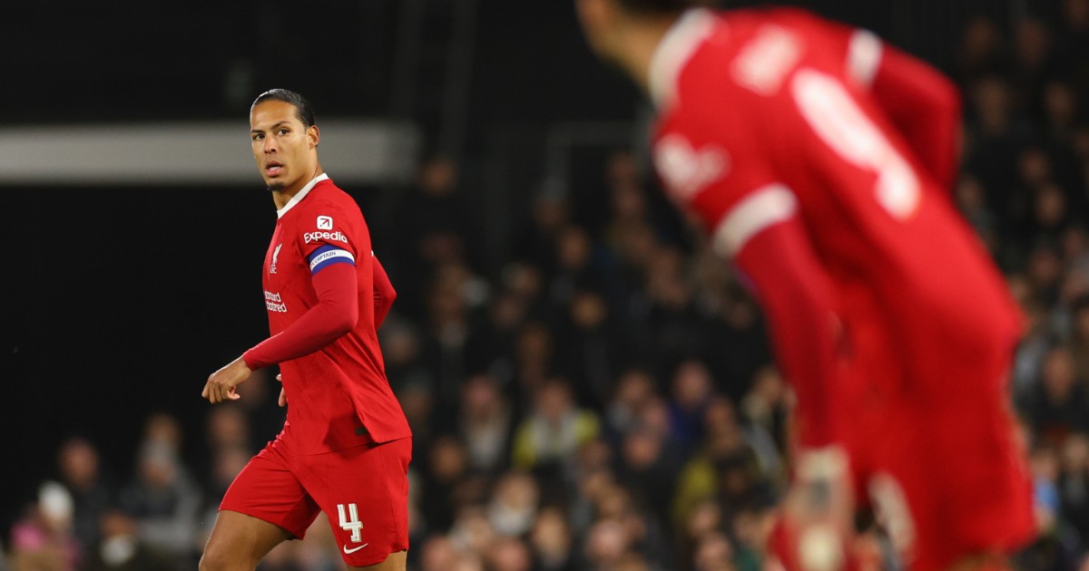 Klopp’s departure, Van Dijk sees it as a sign