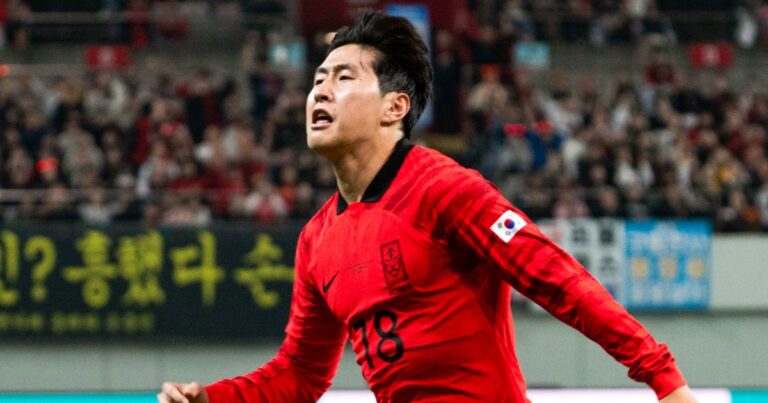 Lee Kang-In's two nice goals (video)