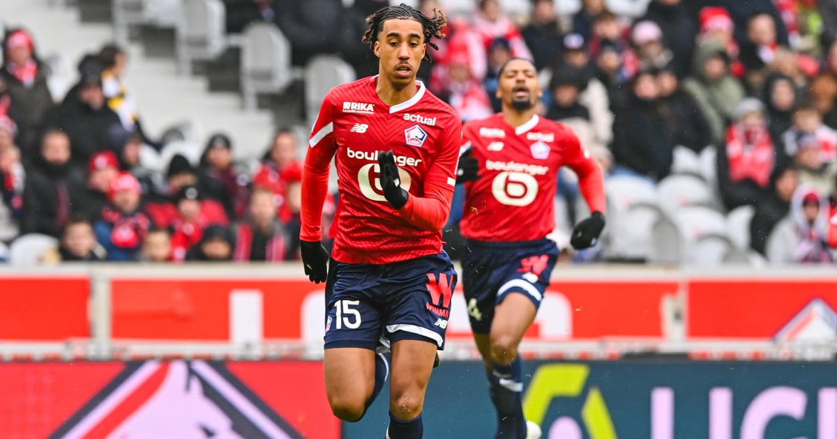 Lenny Yoro at PSG, LOSC has decided