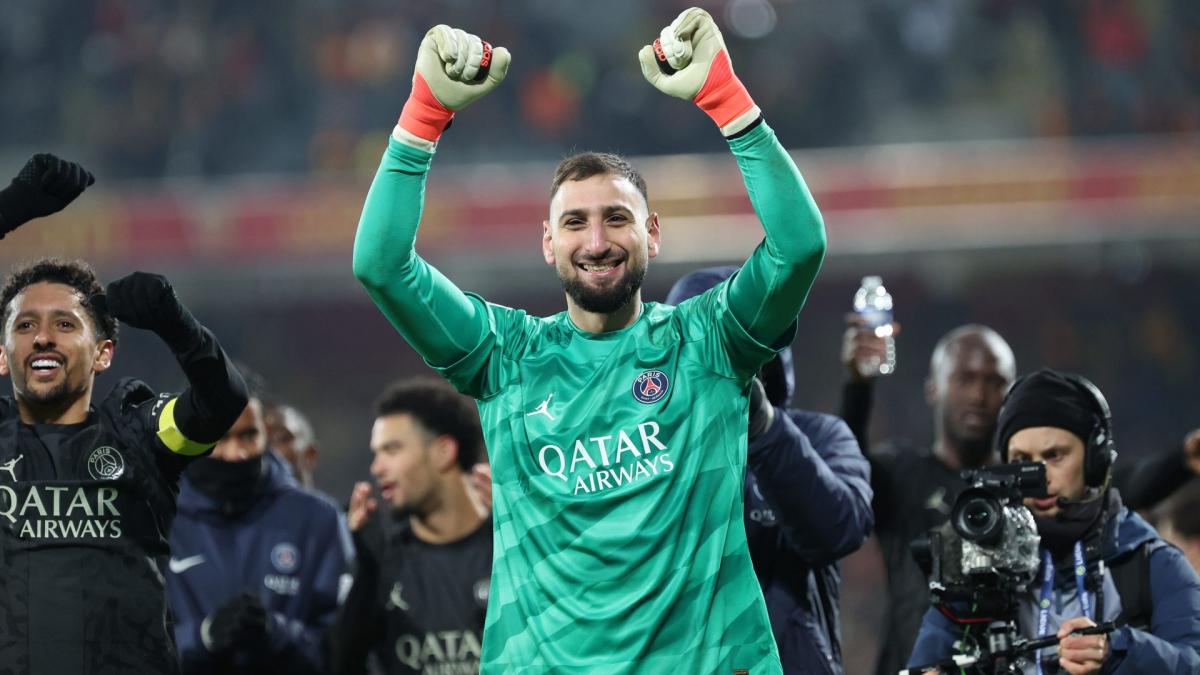 Lens – PSG: Gianluigi Donnarumma, A Boss Response!