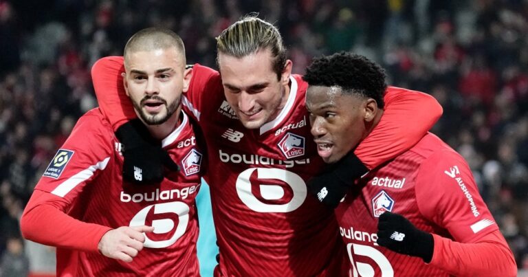 Lille, Strasbourg and Le Havre in eighths