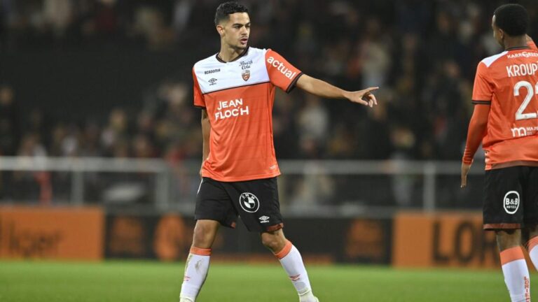 Lorient: towards an early return of Romain Faivre to Bournemouth?