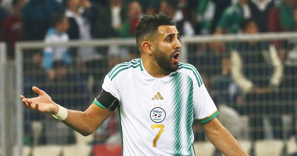 Mahrez, the violent charge of Mohamed Henni