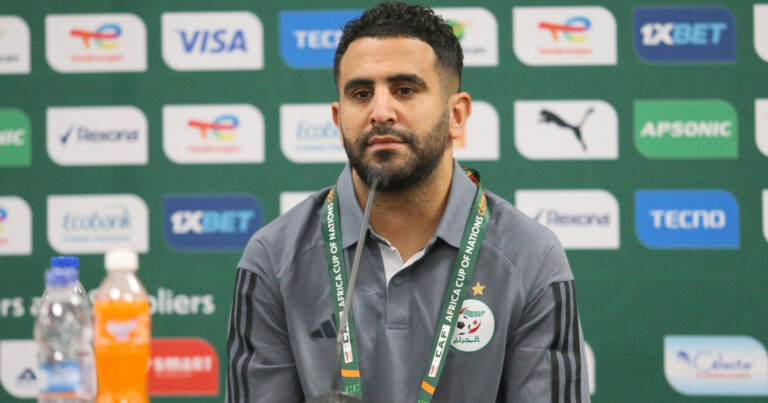 Mahrez’s last CAN competition?  His answer