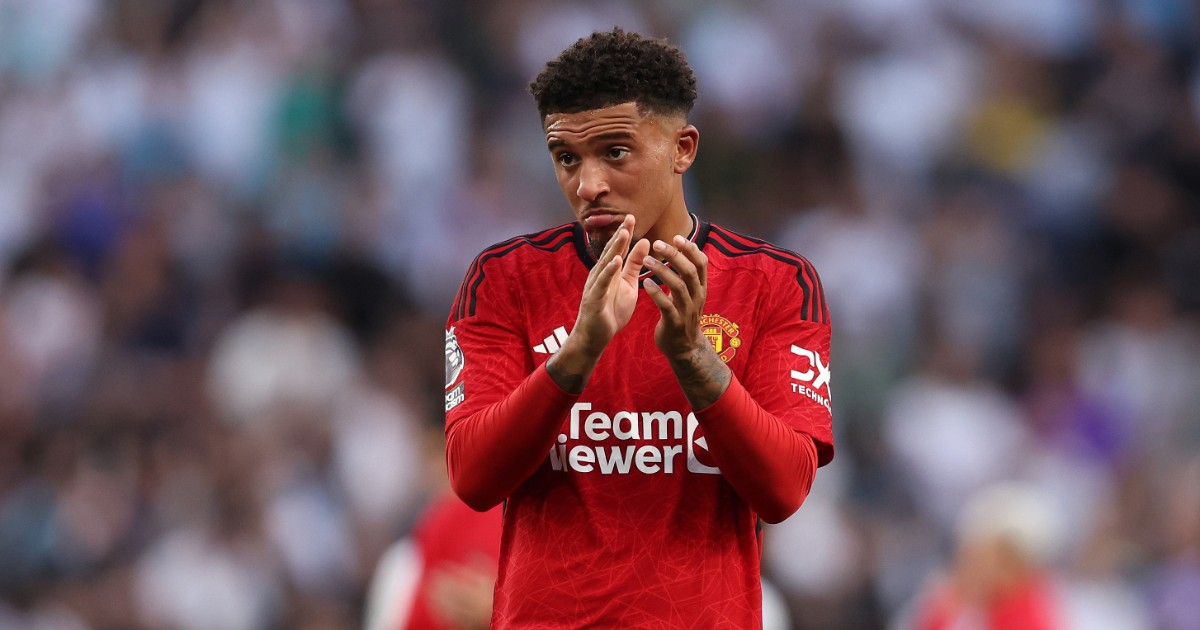 Man Utd: Departure in sight for Sancho