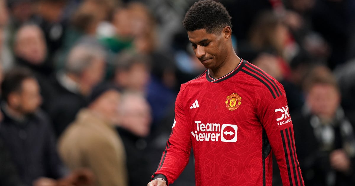 Manchester United: Ten Hag threatens Rashford