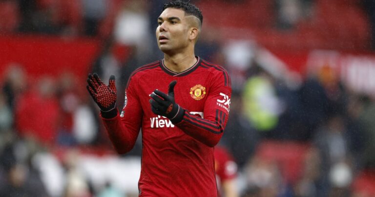 Manchester United's plan to get rid of Casemiro