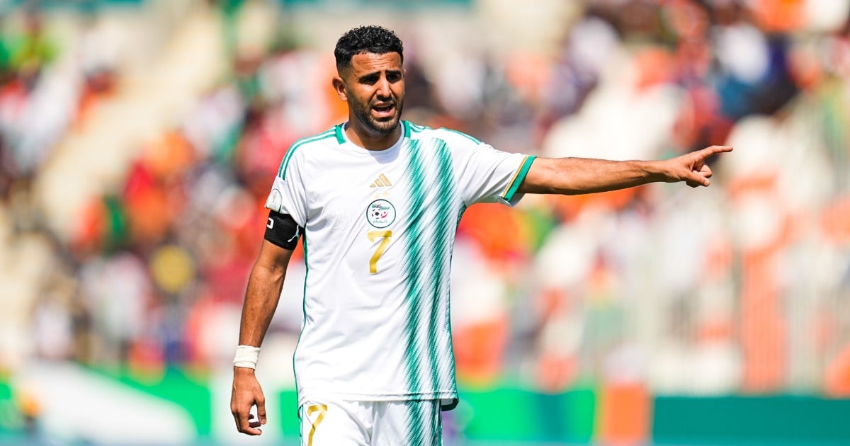 Mauritania-Algeria live: Mahrez in the line-up?