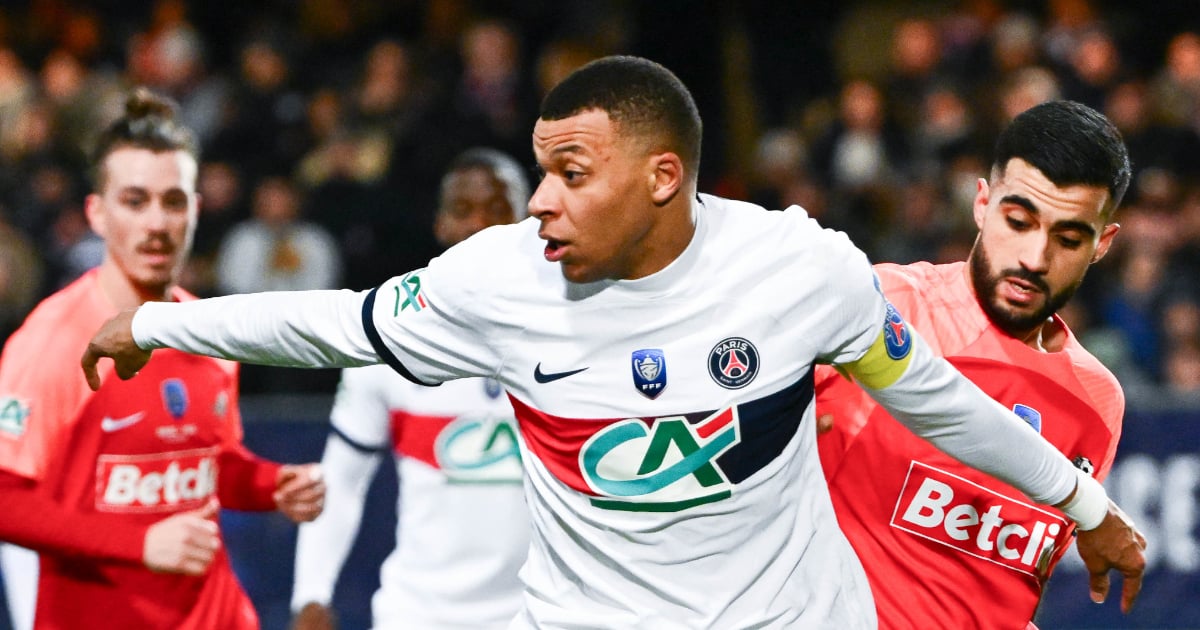 Mbappé a little more in the history of PSG