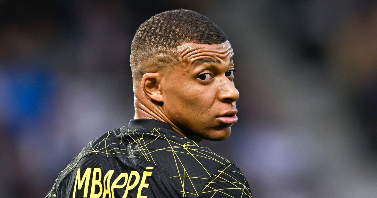 Mbappé, one of the most scratched players