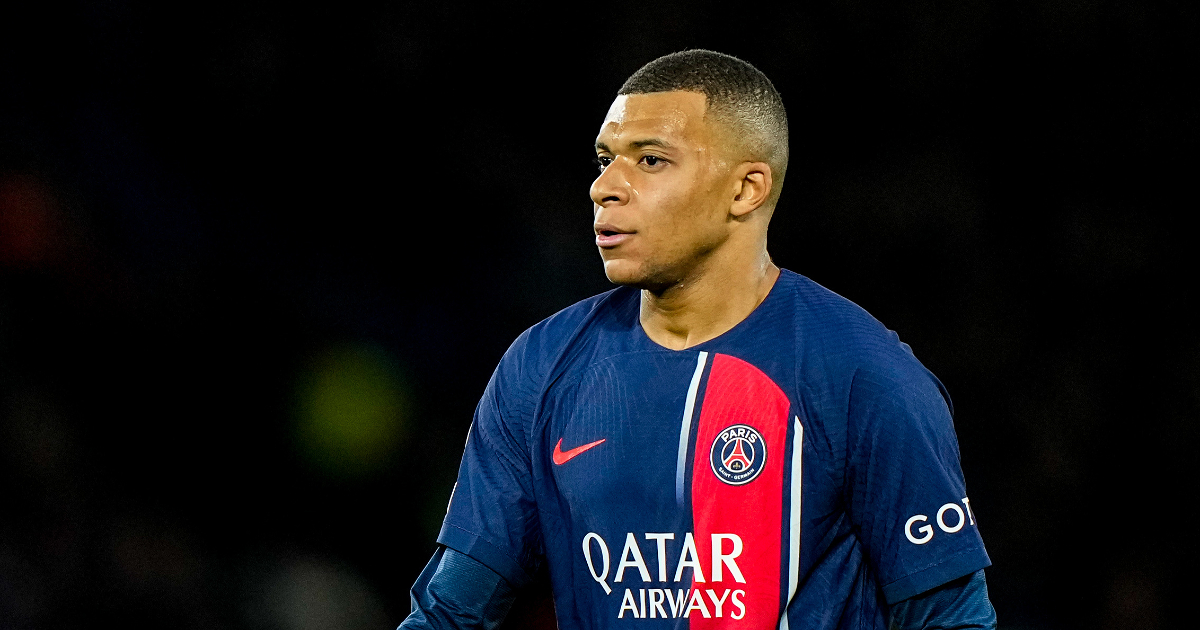 Mbappé, the powerful warning message