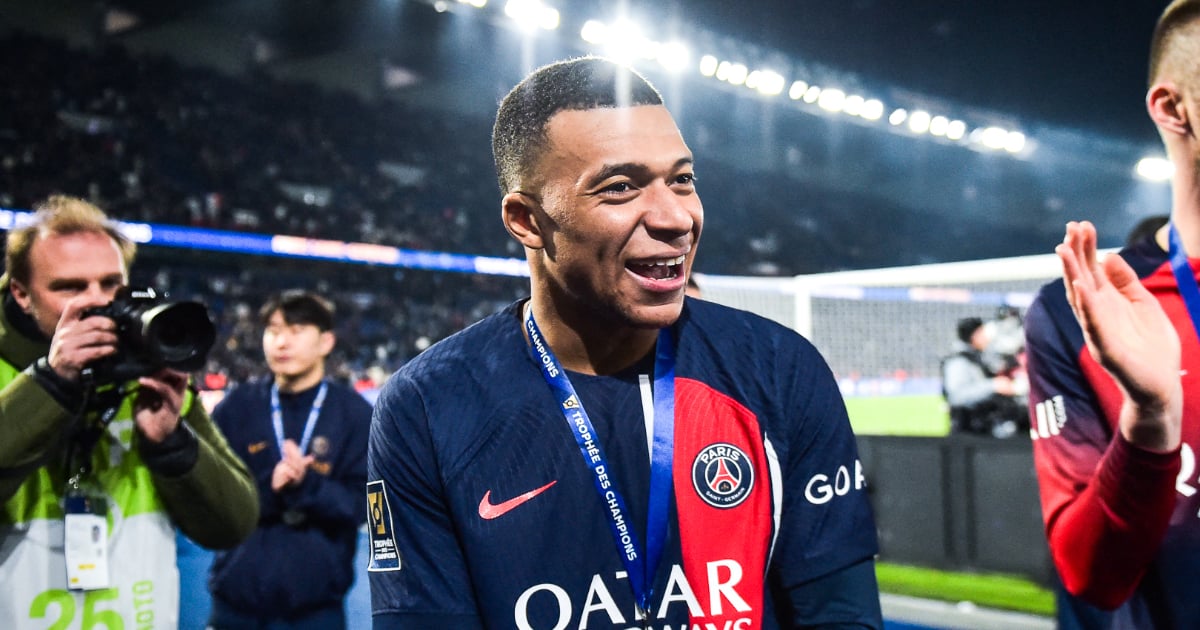 “Mbappé will stay at PSG”