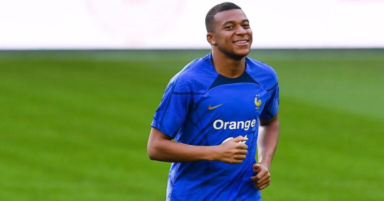 Mbappé's big update