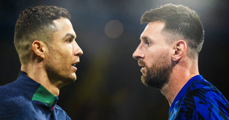 Messi, the eternal humiliation of Ronaldo