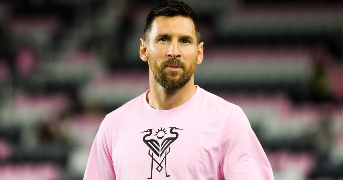 Messi, the party is over