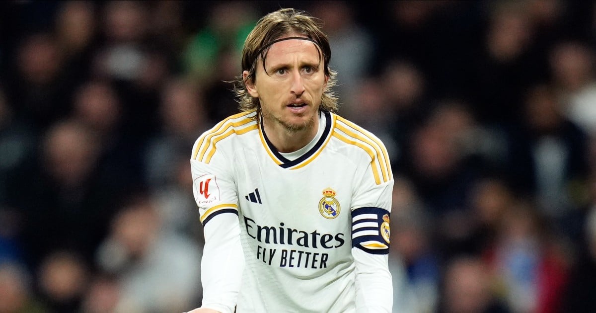 Modric’s surprising choice