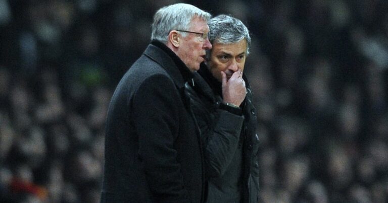 Mourinho recounts the time he snubbed Ferguson